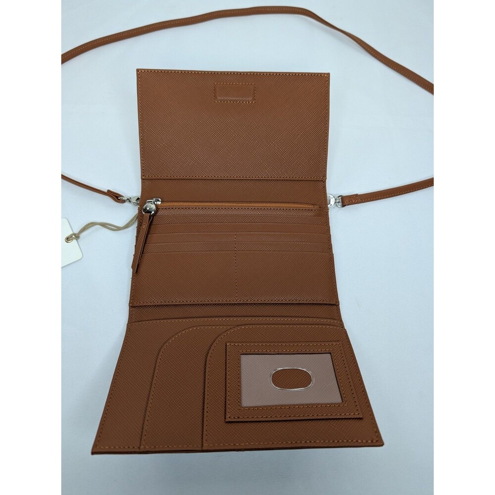 Hobo Essential Wallet Crossbody - Detachable Strap, Brown, NWT - Picture 3 of 9